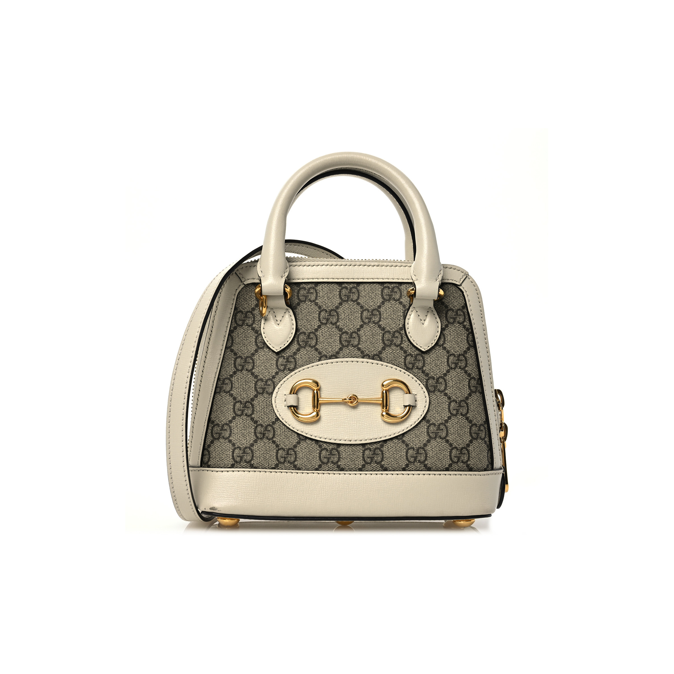 GUCCI HORSEBIT 1955 MINI TOP HANDLE BAG 640716 (20*19.5*7.5cm)